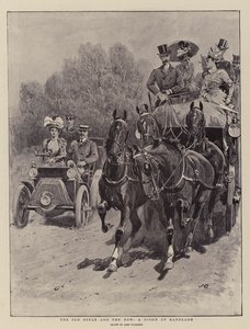 Der Alte Stil und der Neue, eine Szene in Ranelagh